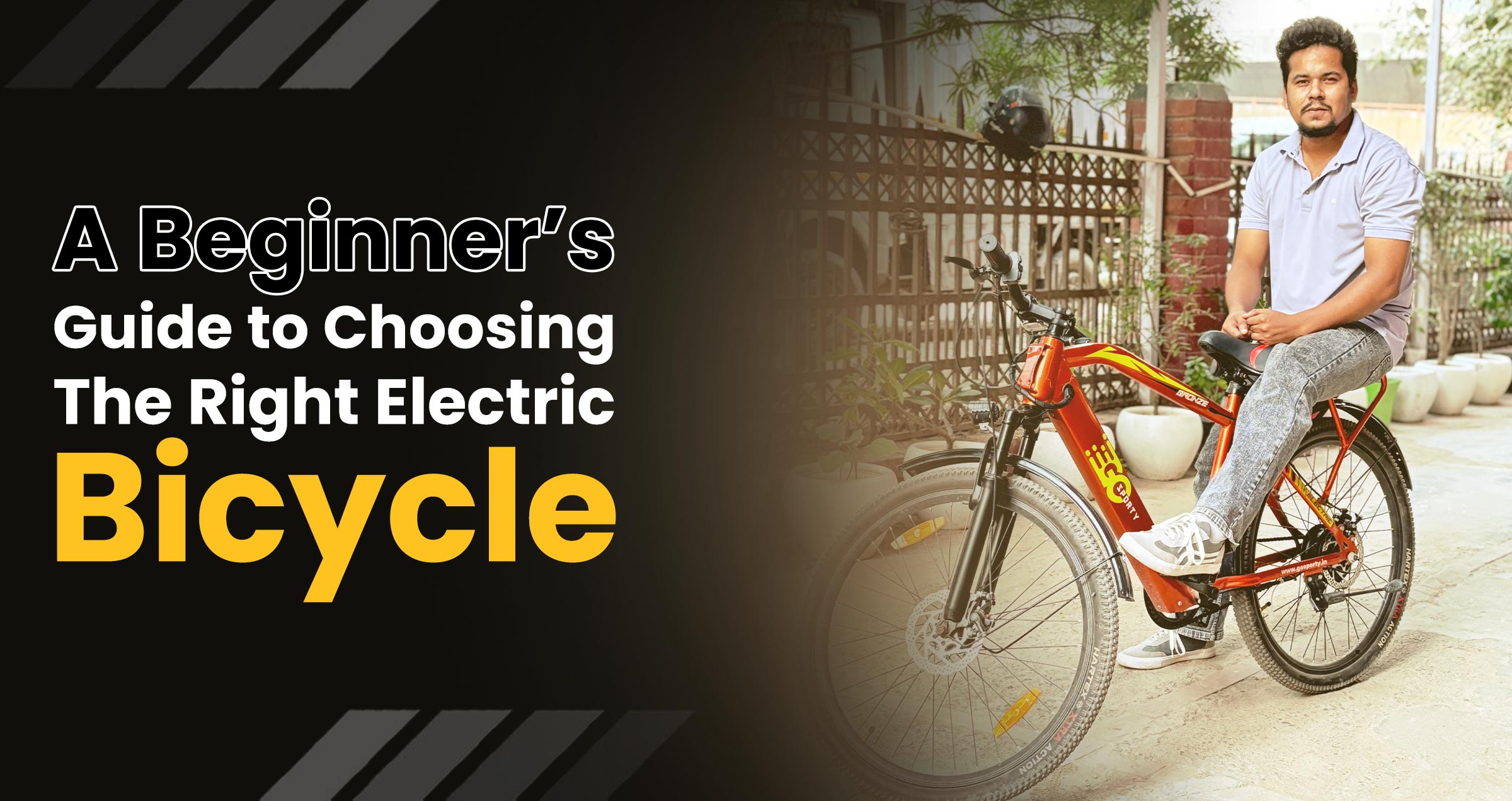 A Beginner’s Guide to Choosing the Right Electric Bicycle