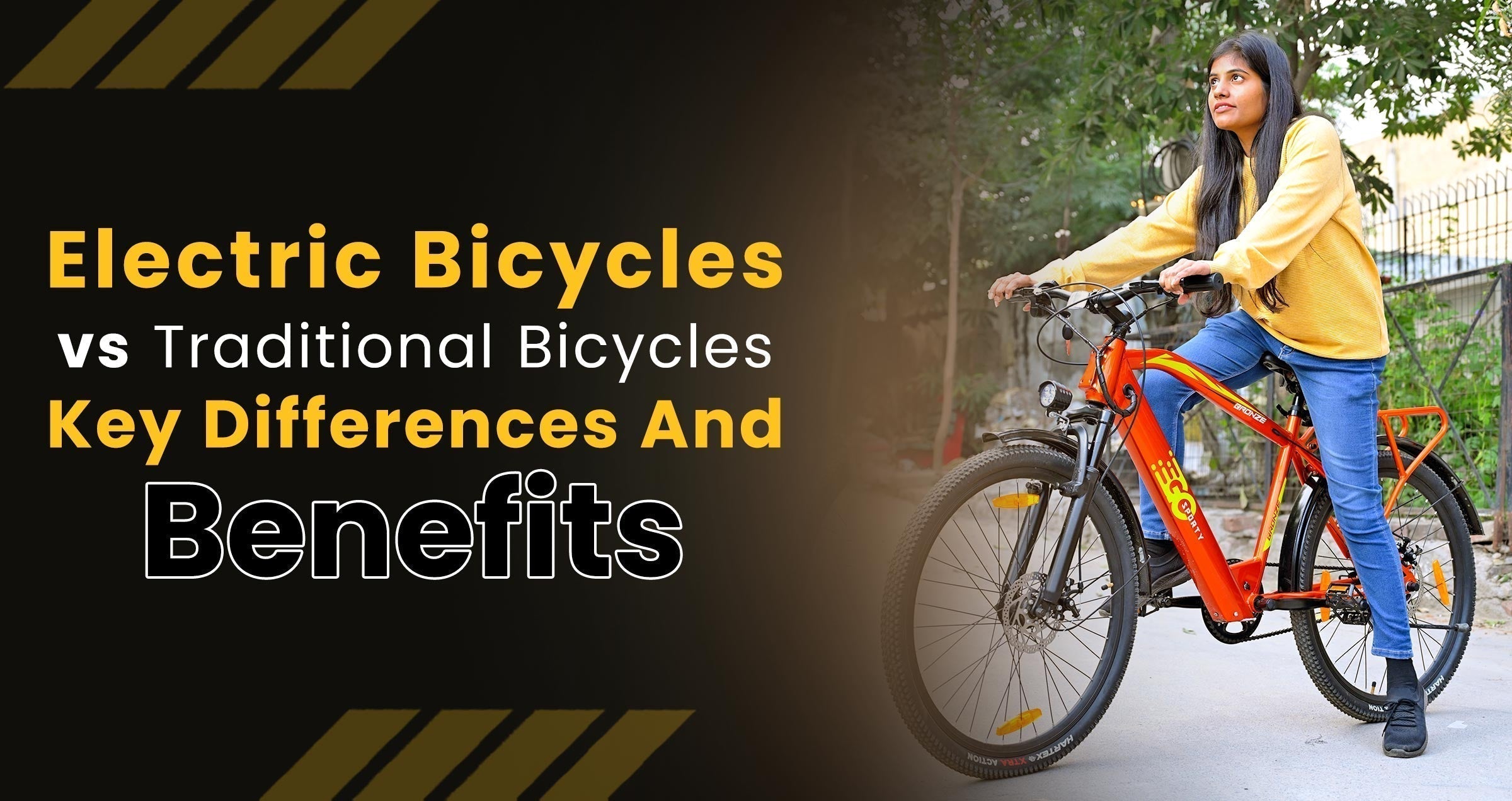 Electric Bicycles vs Traditional Bicycles: Key Differences and Benefits