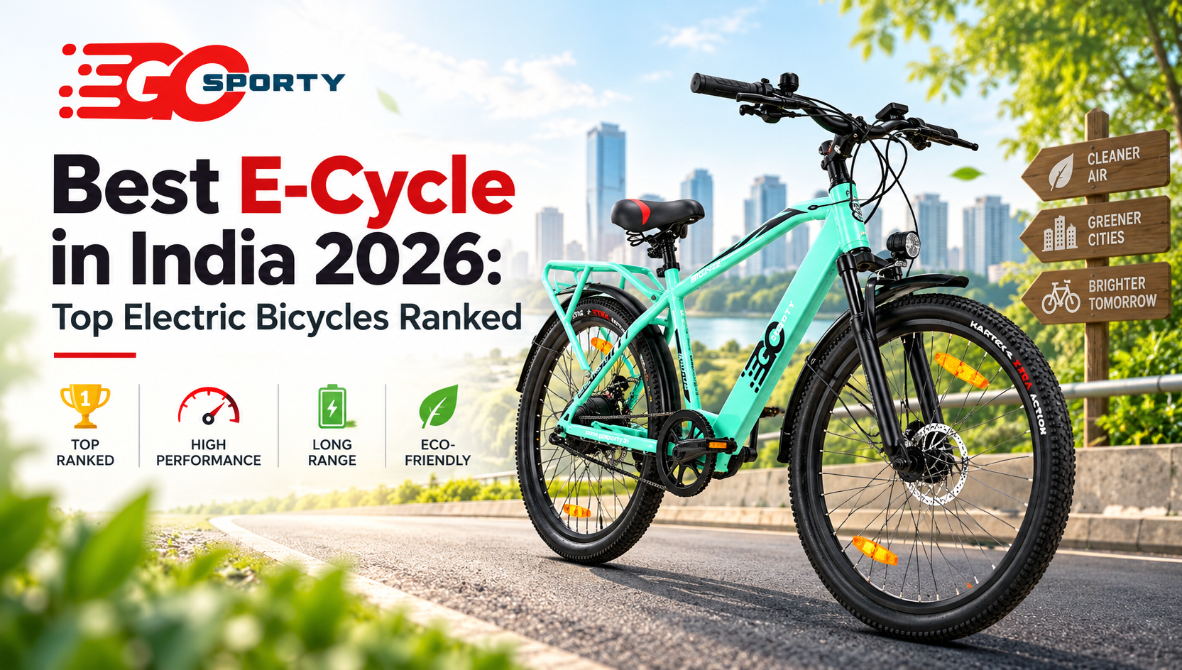 Best E-Cycle in India 2026: Top Electric Bicycles Ranked