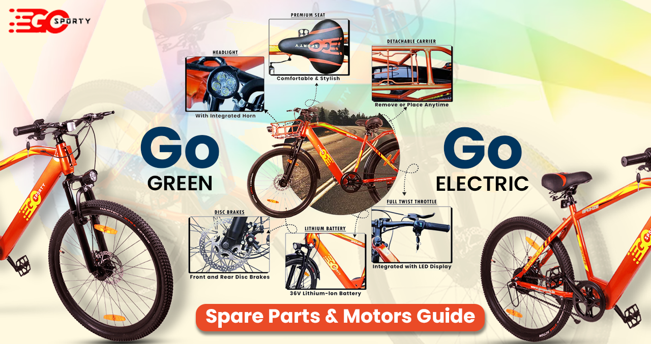 Electric Bicycle Stores Near Me: Complete Guide to Spare Parts, Motors & Showrooms
