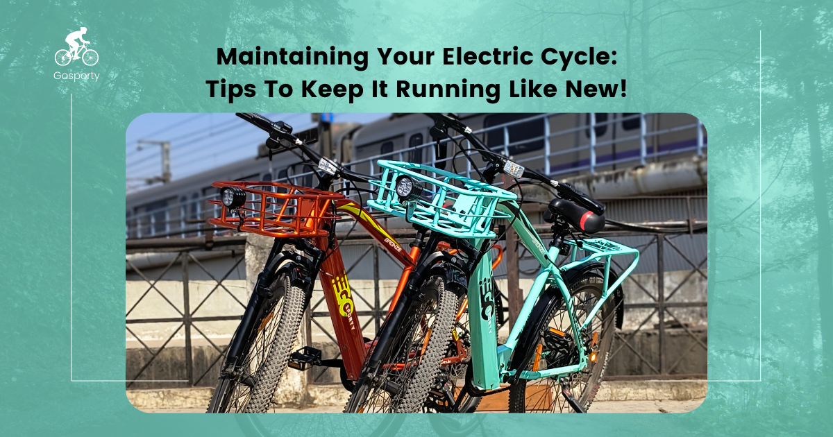 Maintenance for Electric Bicycles: A Complete Guide for Long-Lasting Performance