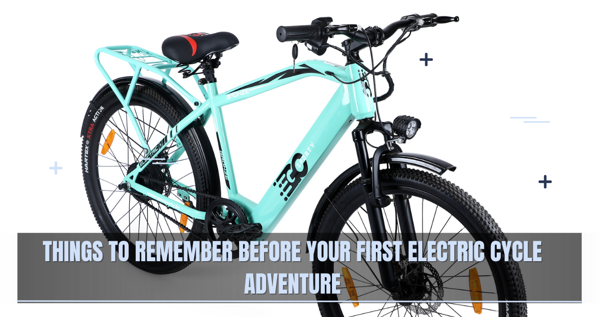 Electric Cycle for Off-Road Adventures & Urban Commutes | GoSporty