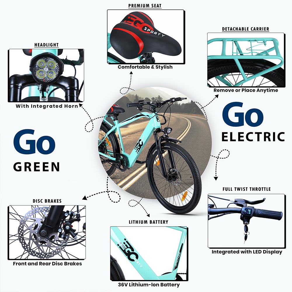 Gosporty Versatile Ride Utility (GS-VERS-02)